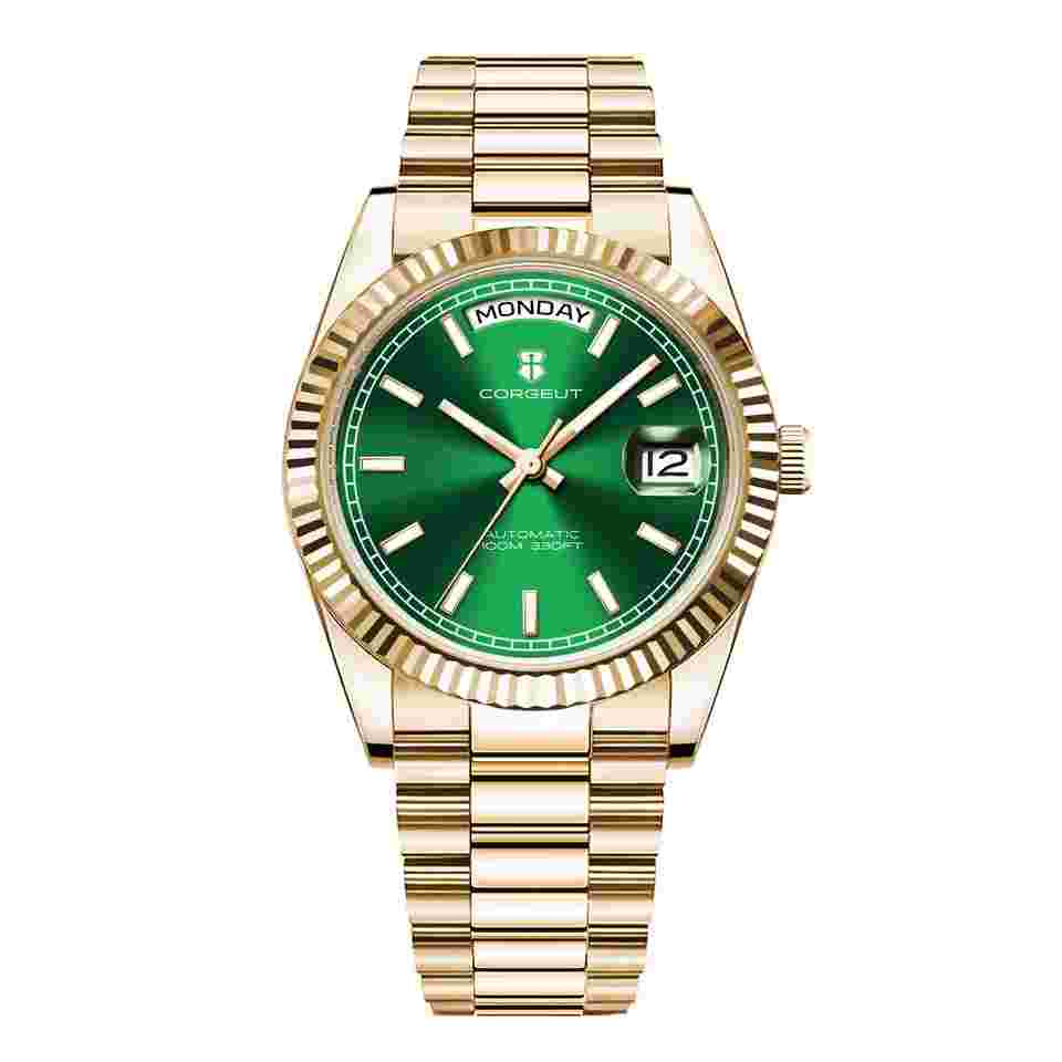 36MM automatic, mechanical watch, Seagull 1644 business, leisure, watch