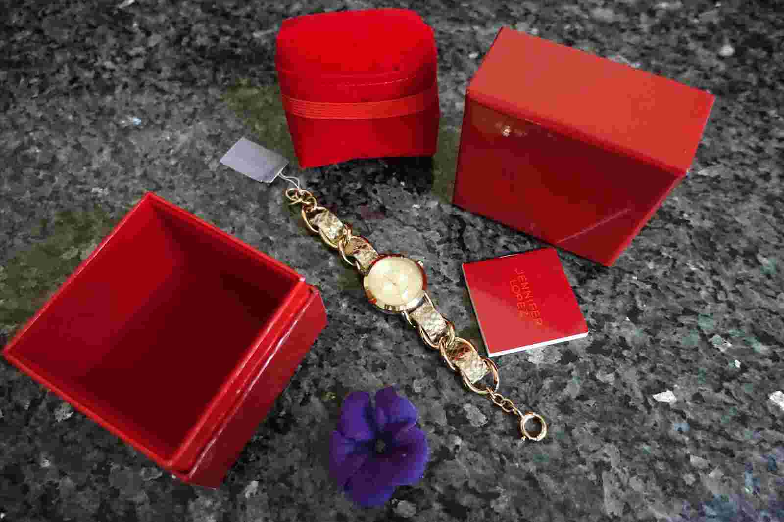 Jennifer Lopez women watch FMDJL124 New in box