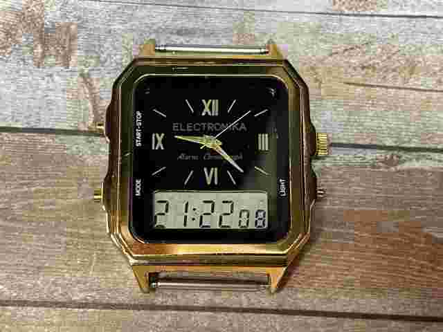 Rare Vintage  watch Elektronika 5 59B USSR men's 1990s ANA-DIJI
