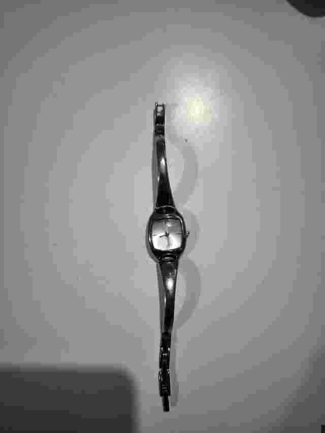 M&S Ladies Quartz Watch Working