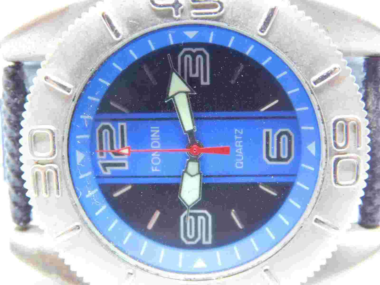 Fondini Quartz Analog Men's Casual Watch