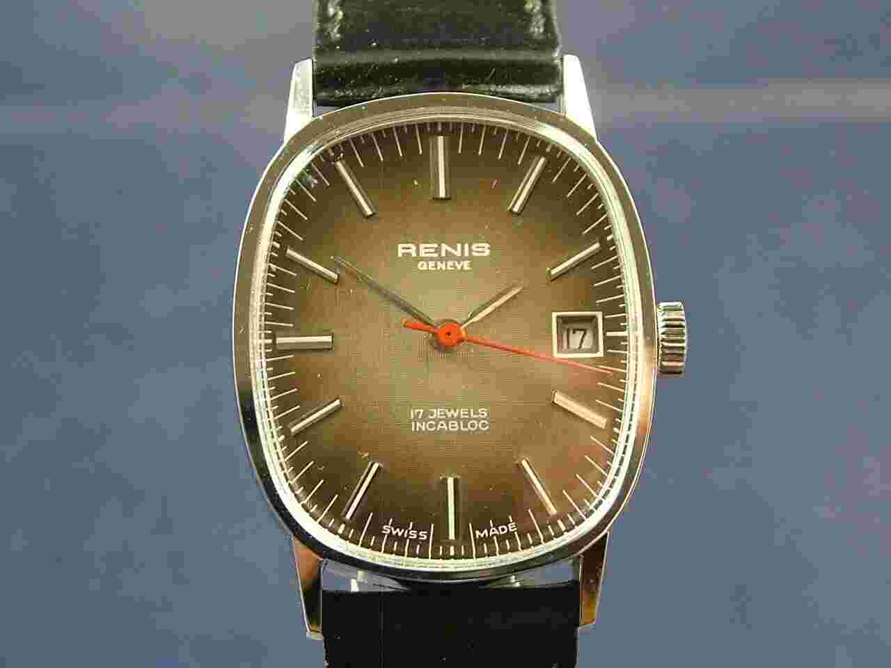 Renis Gents Ladies Mechanical Watch 1960S NOS Brand New Old Stock Vintage Retro