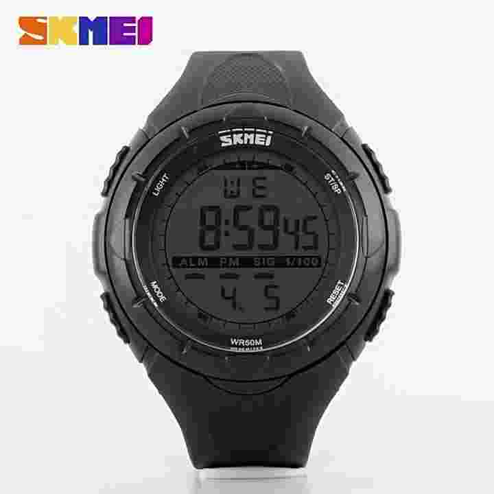 Men's Military Watch | Alarm, Shockproof, Waterproof, Digital Simple Gents Gift