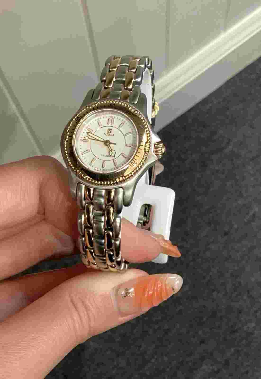 Noblia Women’s Two Tone Watch EZ3204-51A (Orig. $695.00)