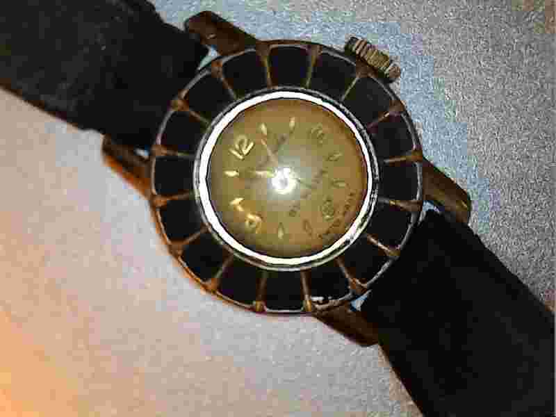 Vintage Bermuda by Mepa Swiss made Diamond Tooled Watch