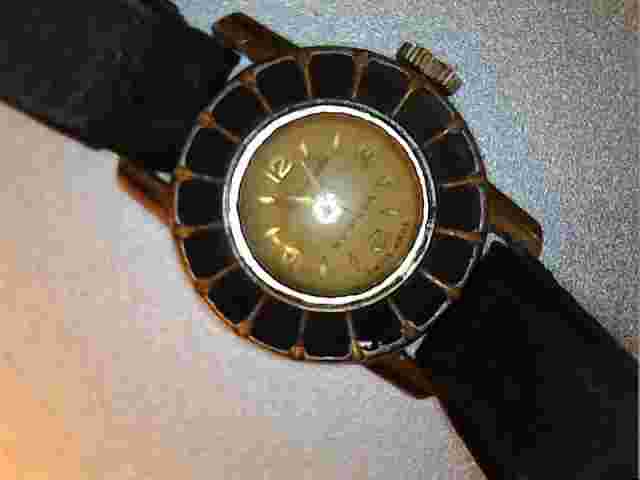 Vintage Bermuda by Mepa Swiss made Diamond Tooled Watch