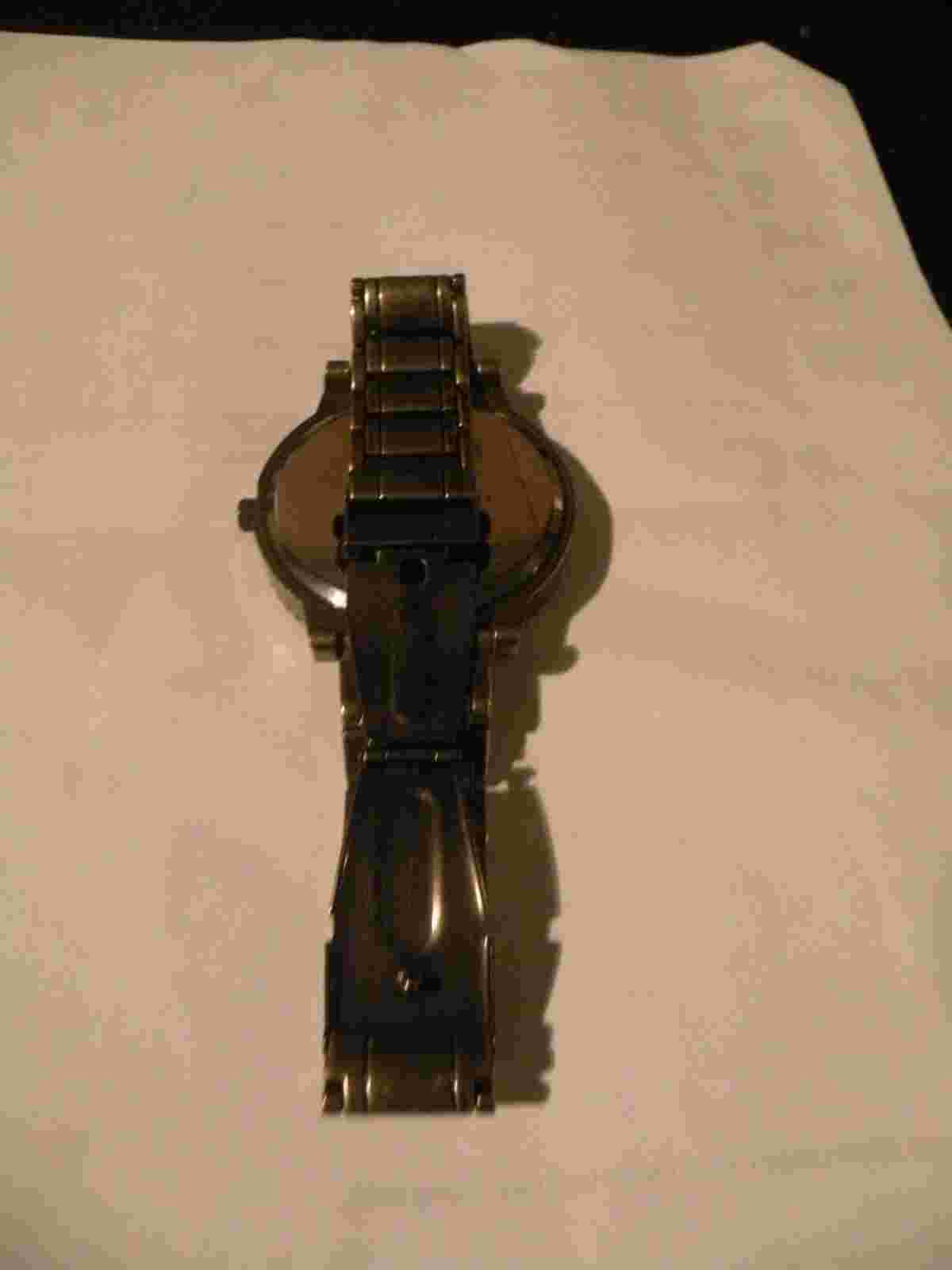 BATMAN VS SUPERMAN DAWN OF JUSTICE WATCH # BVS8009AZ NEEDS BATTERY EX. CONDITION