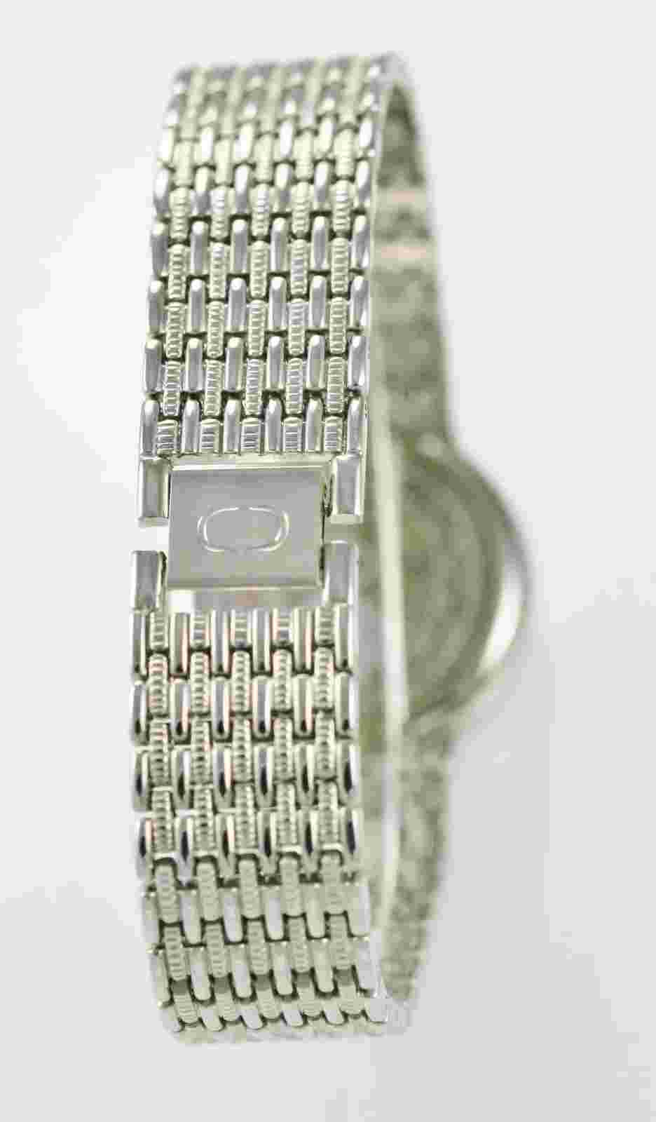 Charles Delon Mens Watch Silver Stainless Steel Water Resist MOP Battery Quartz