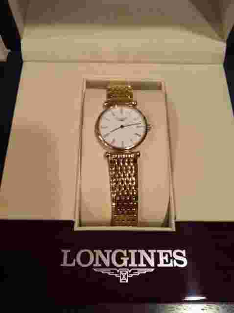 Longines La Grande Classique de Longines White Women's Watch - L4.209.2.11.8