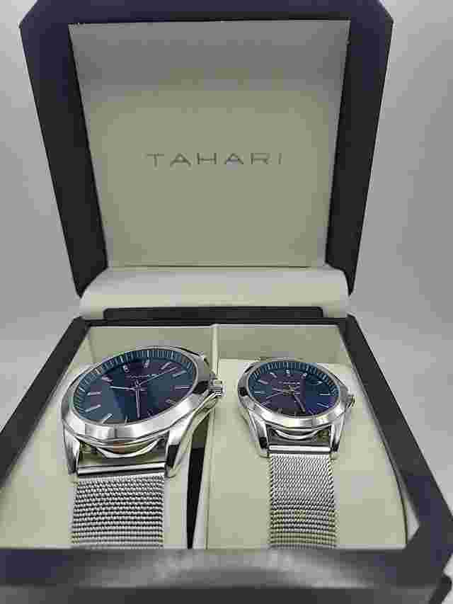 Watches - Couples - His & Her WRISTWATCHES  - TAHARI - Men's & Women's - New