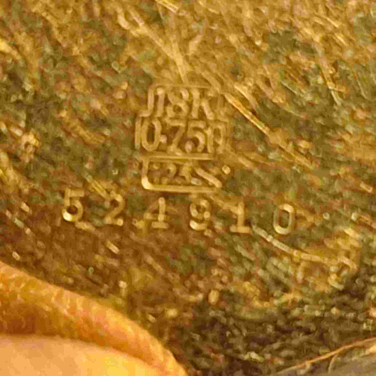 LEONIDAS-CRONO MANUALE DE NARDI -gold 18K, used