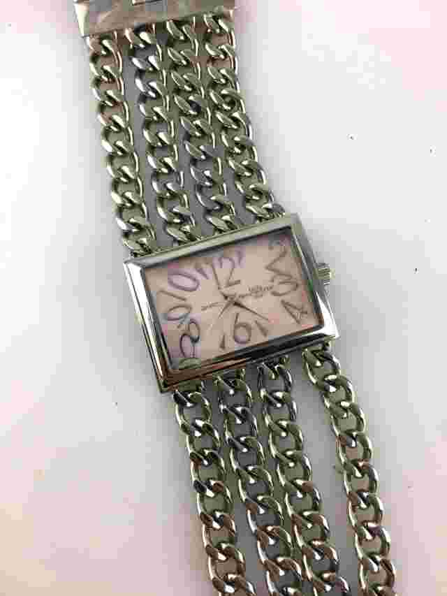 Watch M&M First Emporio Quartz Only Time Women Bracelet All Steel