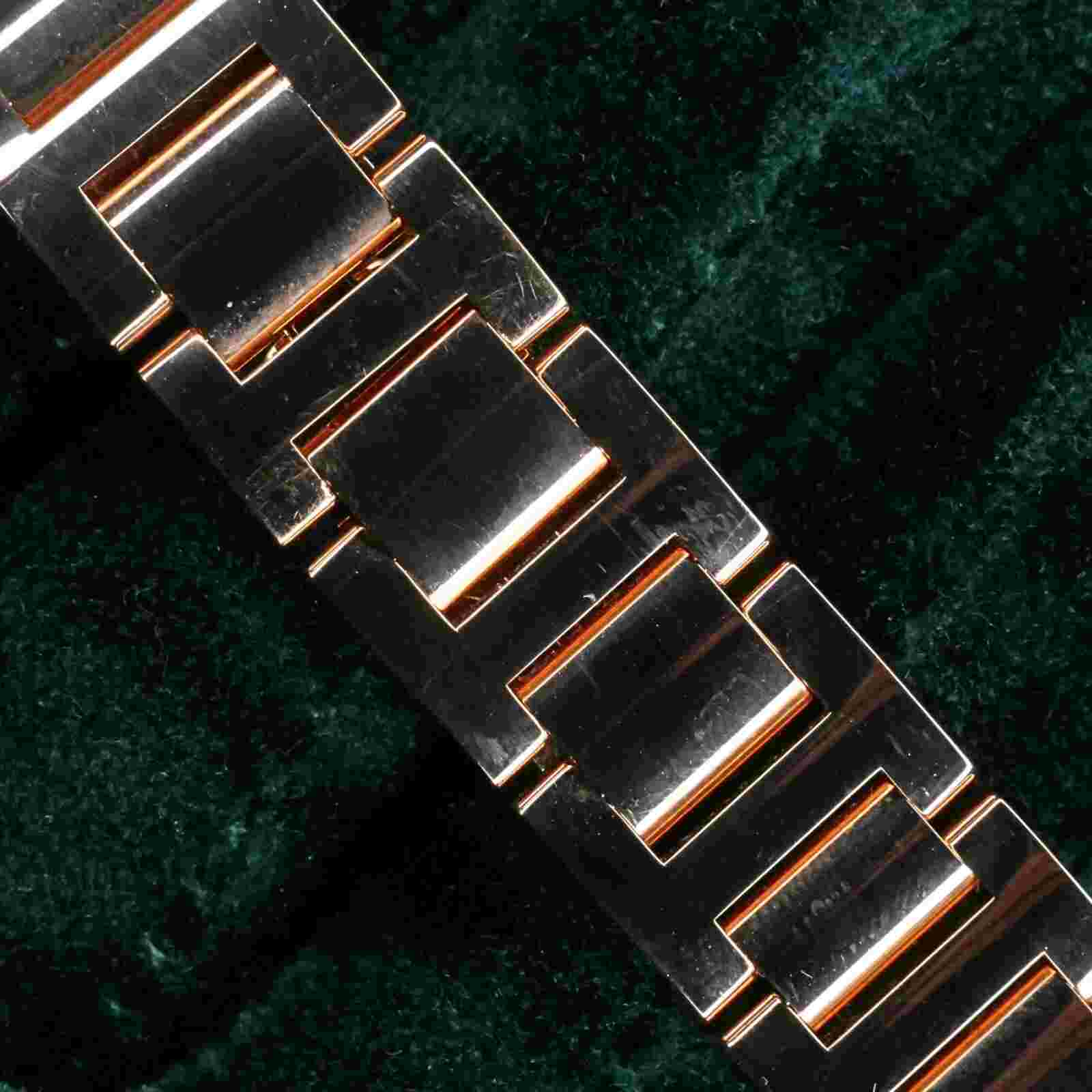 Cartier Ballon Bleu 33mm Silver Dial Watch WGBB0054 Rose Gold