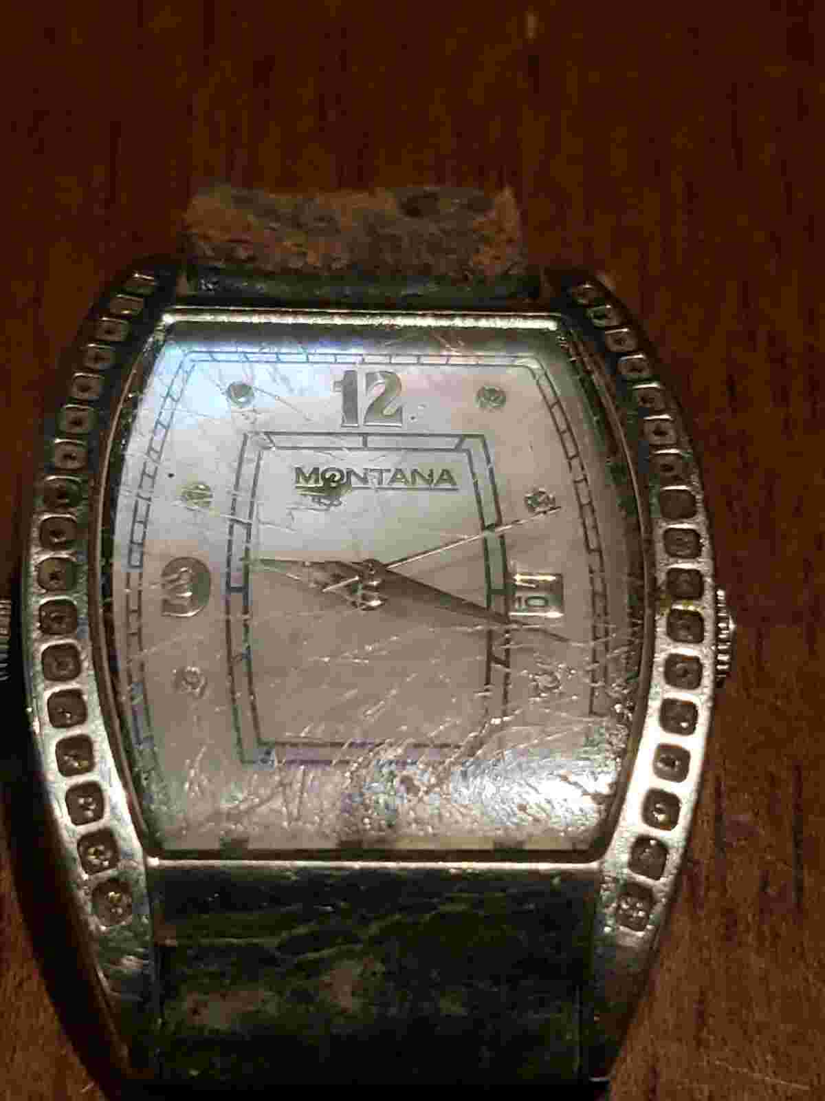Montana Analog Wristwatch and Timex, both need batteries untested