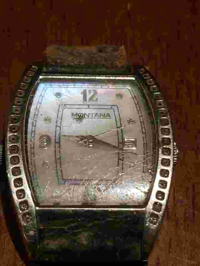 Montana Analog Wristwatch and Timex, both need batteries untested