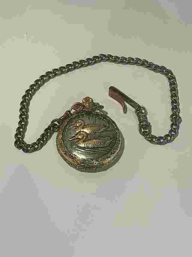 Brut Pocket watch (need Battery Replacement)