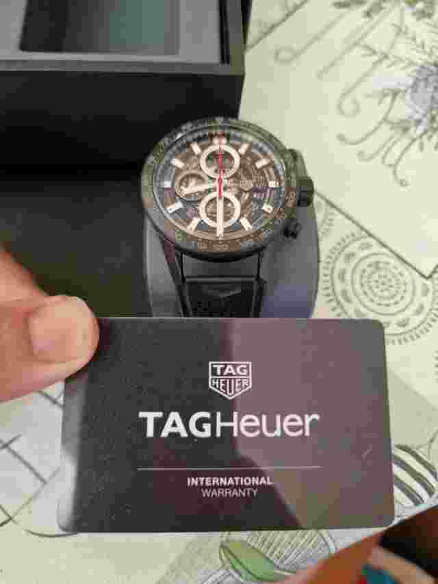 Tag Heuer Carrera Calibre Heuer 01