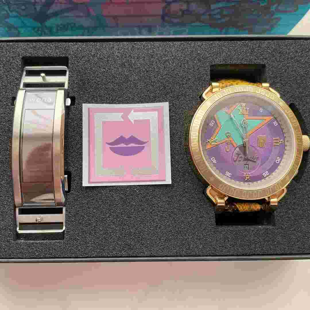 SONY Wena3 & JOJO'S Bizarre Adventure Smart Watch Limited SHOUTARO Edition Japan