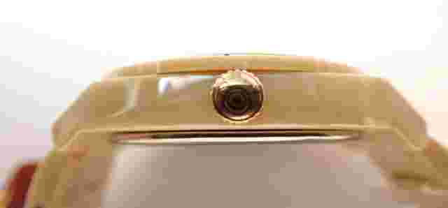 ONISS PARIS ON7702-LRG Quartz Ceramic Sapphire Women's Wristwatch