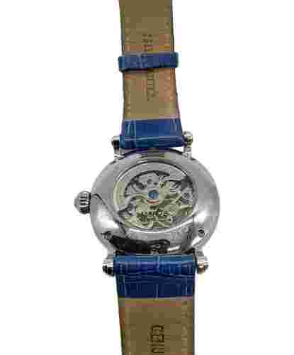 Double Skeleton Seagull M182SK Black Hand Automatic Men's Watch