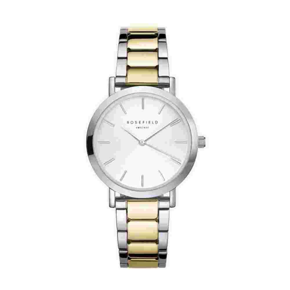 Rosefield Gold Stainless Steel Watch