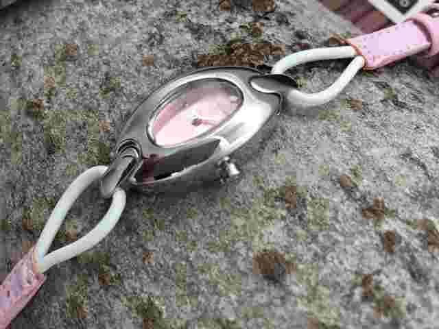 Giordano ladies analog watch - fashion style - rose- new -p