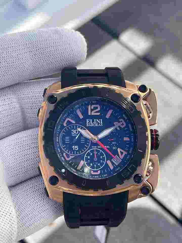 Elini Barokas The General Chronograph 48mm Watch men’s