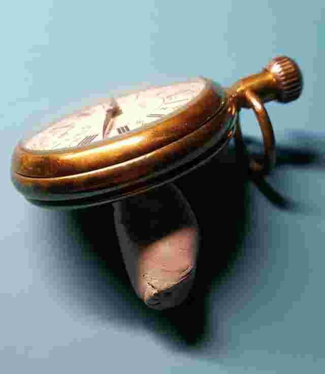 Sears Vintage Pocket Watch ((Serviced & Running))