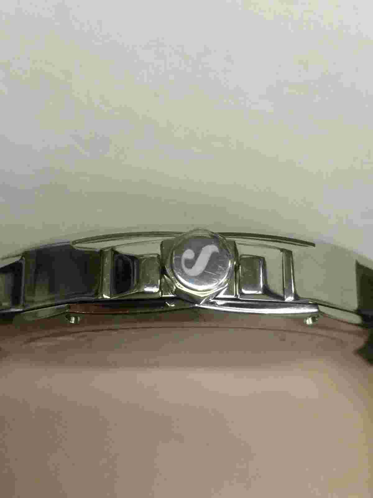 STEINHAUSEN  FIVE ZONE  SWISS  MADE QUARTZ  GOLD COLOR DIAL