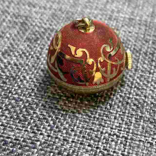 Vintage Capri By Mesa Swiss Made 1900’s Round Watch Pendant