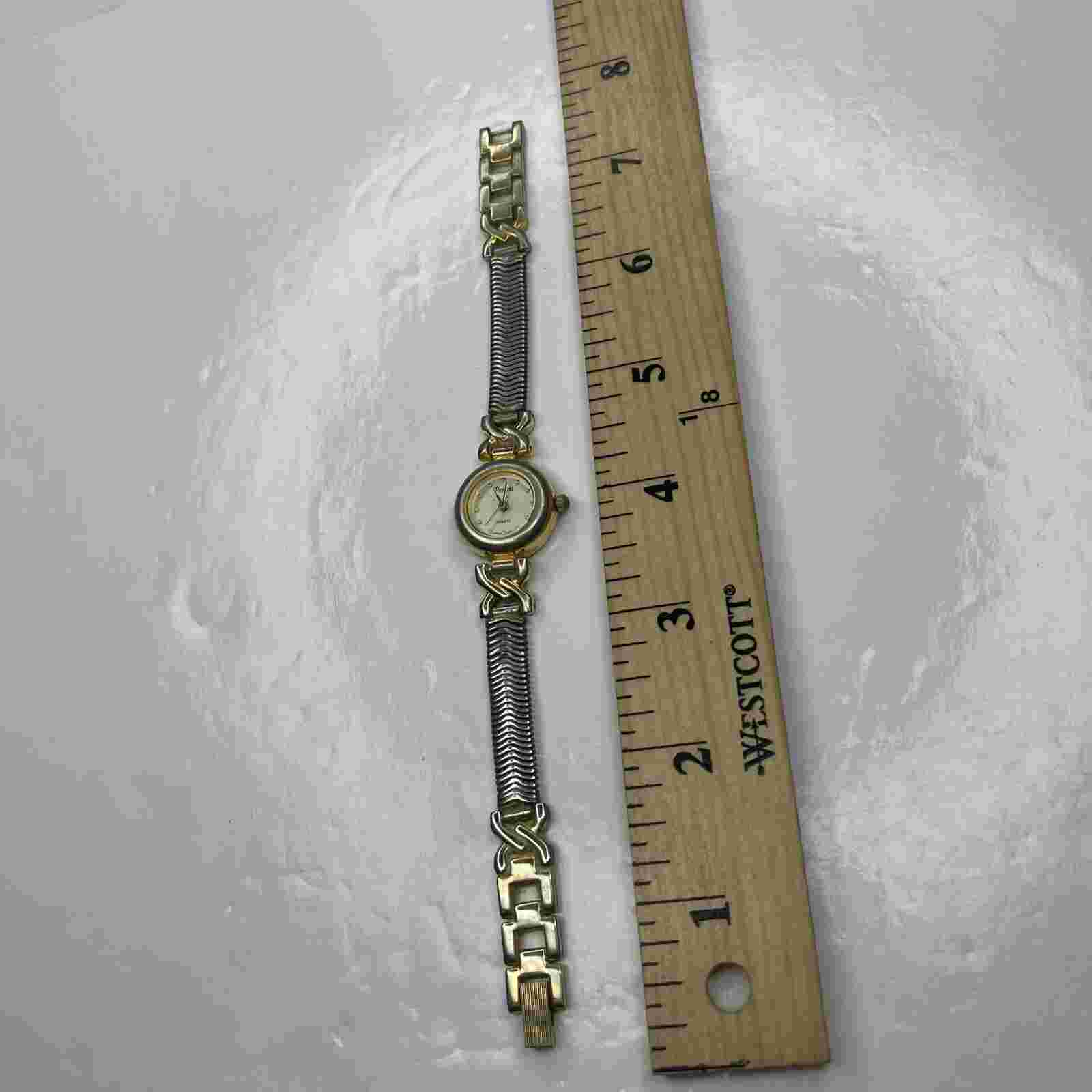 E Perini Japan Gold Retro Ladies Stainless Untested