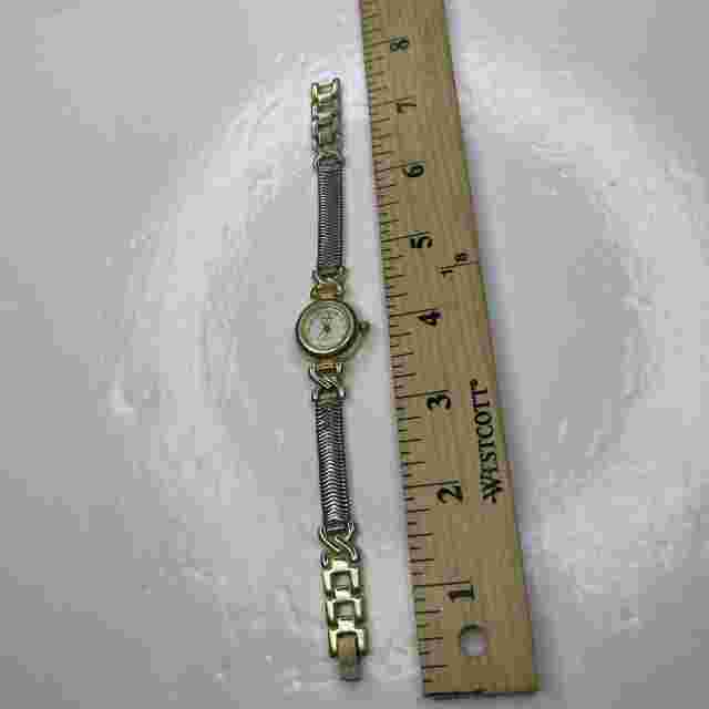 E Perini Japan Gold Retro Ladies Stainless Untested