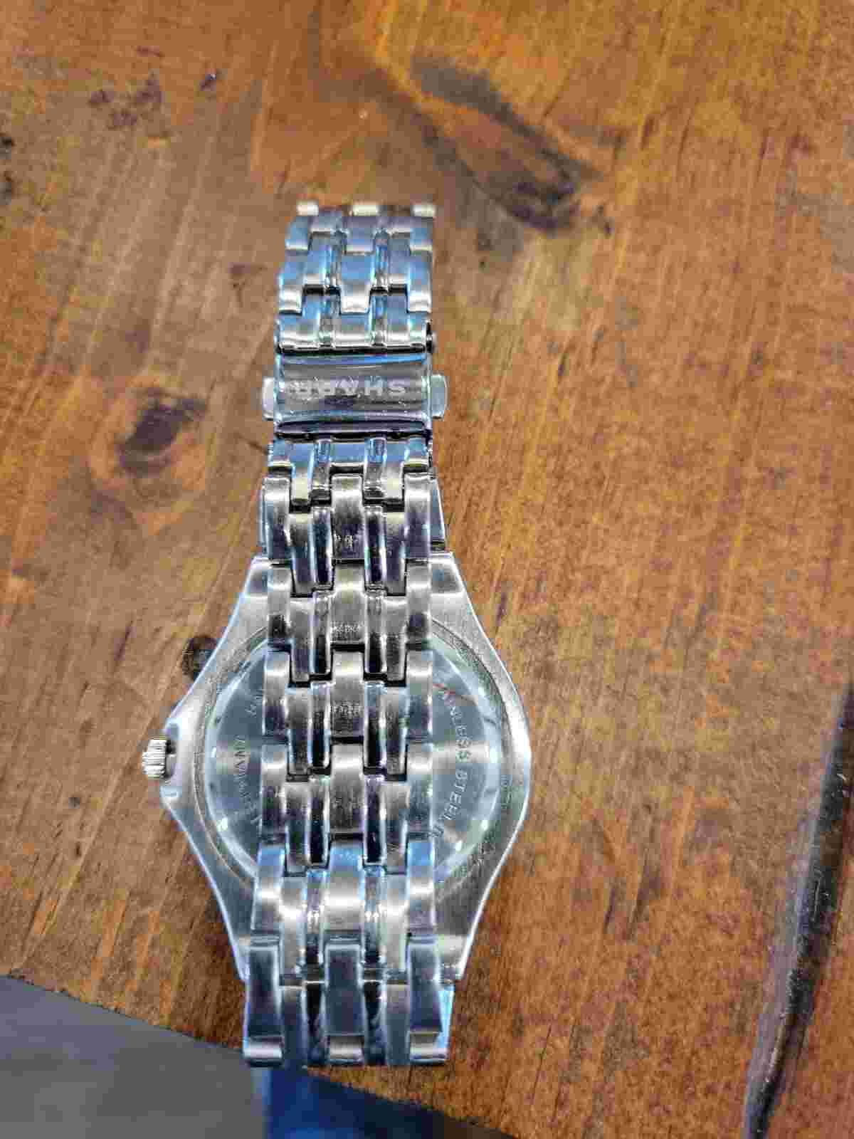 vintage mens watch Sharp untested wristwatch