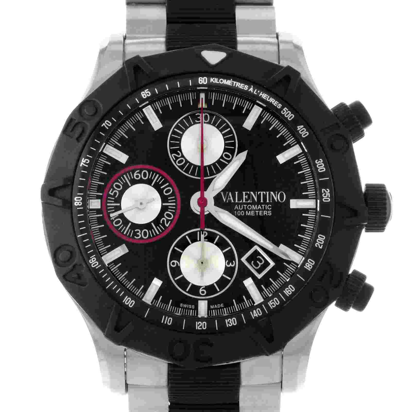 valentino Homme V40LCA9R909S09R Mens Swiss Chronograph Automatic Watch 418225