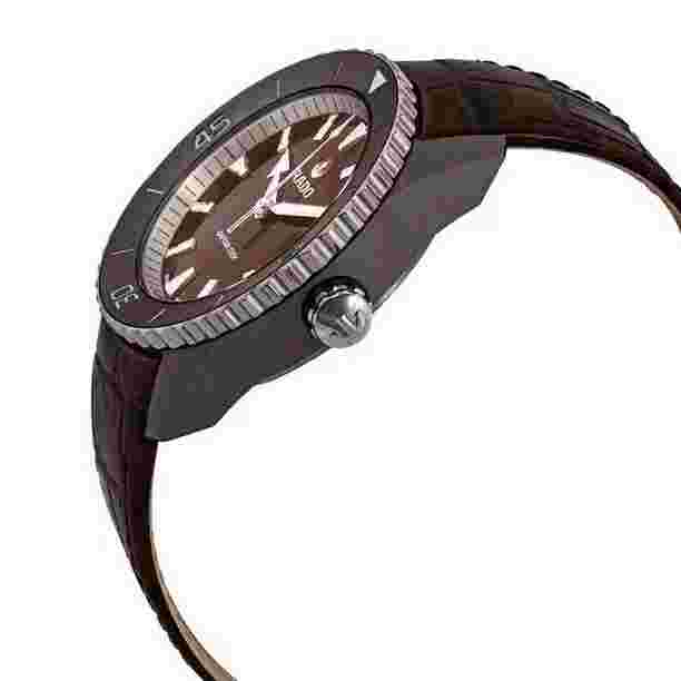 Rado Hyperchrome Captain Cook Automatic Brown Dial Men's Watch R32501305