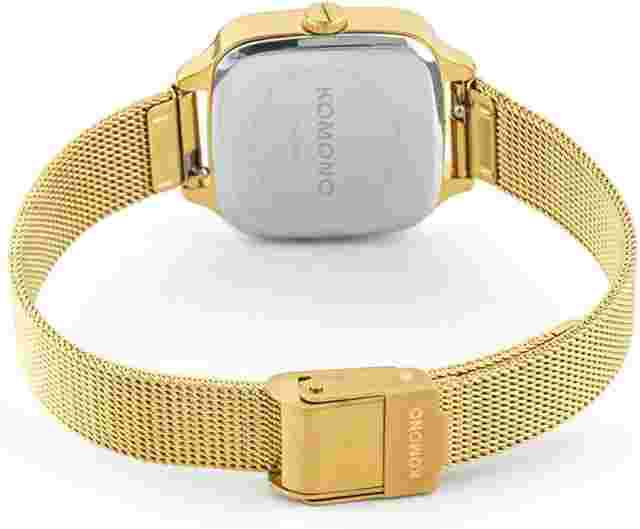 [KOMONO] Watch Kate Wave Royal KOM-W4289 Women's Gold Mint
