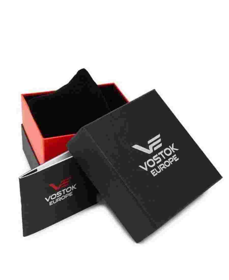VOSTOK EUROPE Men Analog Quartz Casual Watch Classic Dress Blue Dial Waterproof