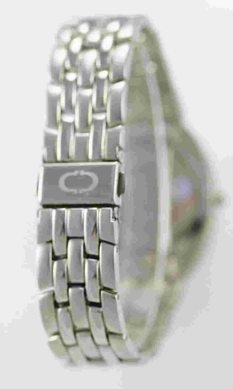 Charles Delon Men Watch Stainless Steel Silver Water Resistant Date White Quartz