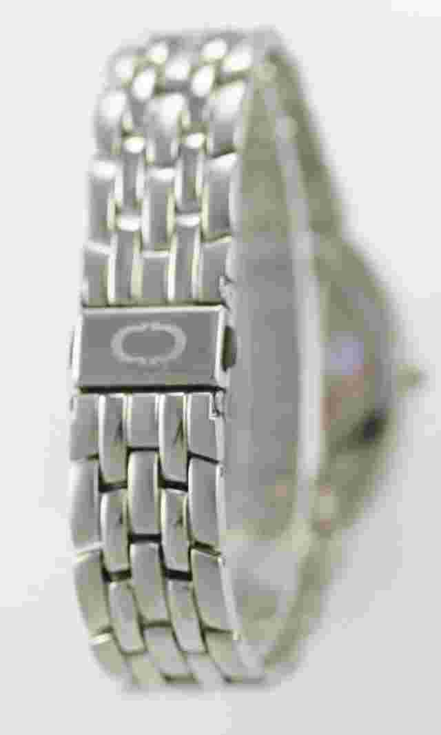 Charles Delon Men Watch Stainless Steel Silver Water Resistant Date White Quartz