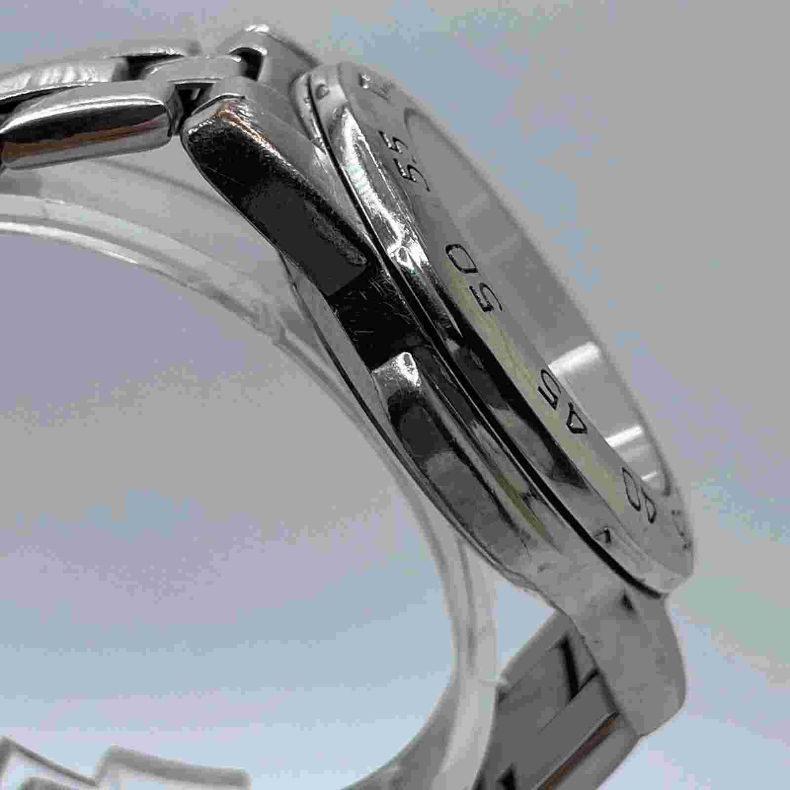 Rutgers Watch Mens 40mm NCAA Sun Time Silver Tone Case Band Quartz Analog