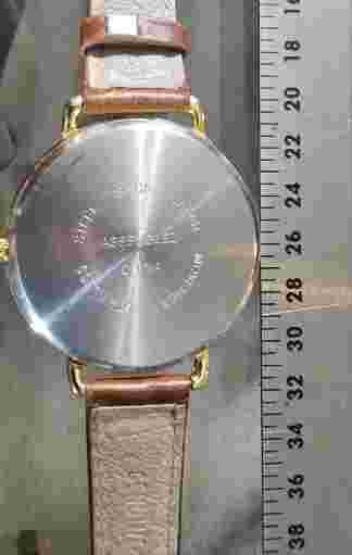 Whimsical Watches Book Lover Watch, New York Times Best Seller, Library Card