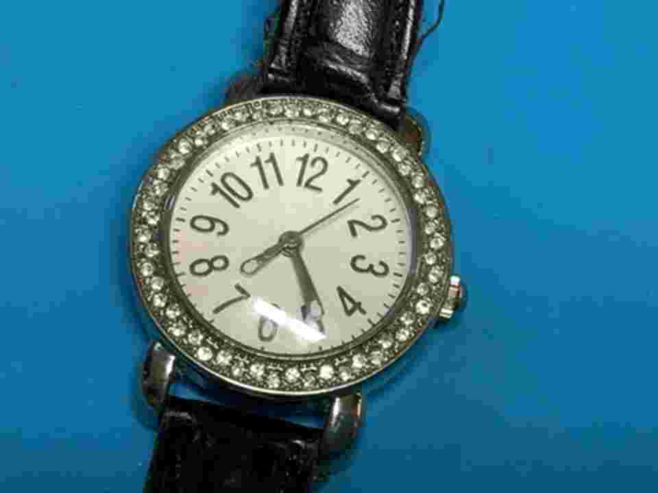 Merona FMDM156 Ladies Watch, Running w/new Battery installed