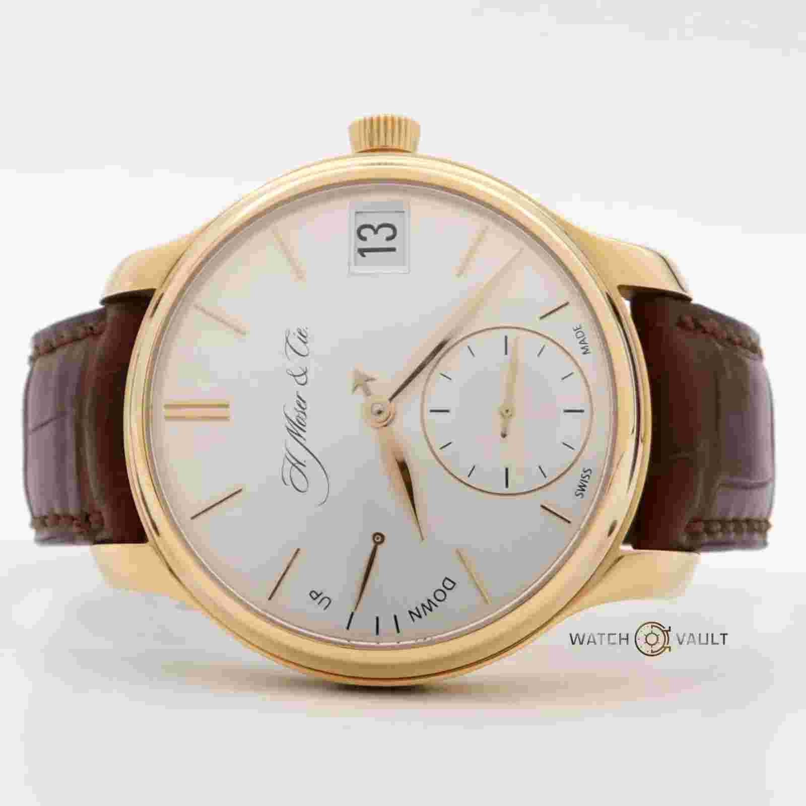 H.Moser & Cie. Endeavour Perpertual Calendar Rose Gold Manual Wind 1341-0103