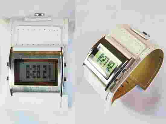 New axcent of scandinavia Zero Watch Telefonbuchspeicher Battery Empty #036