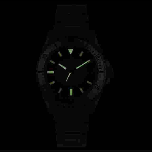 Out Of Order 001-21.SA.SS Sand Automatico Quaranta Ultra Brushed Wristwatch
