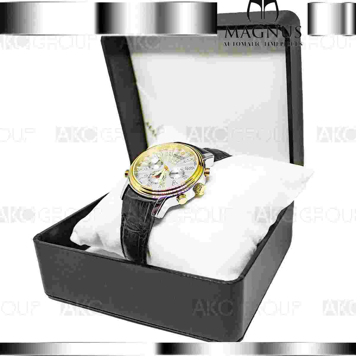 Magnus Lugano M104MTB85 Automatic Mens Watch