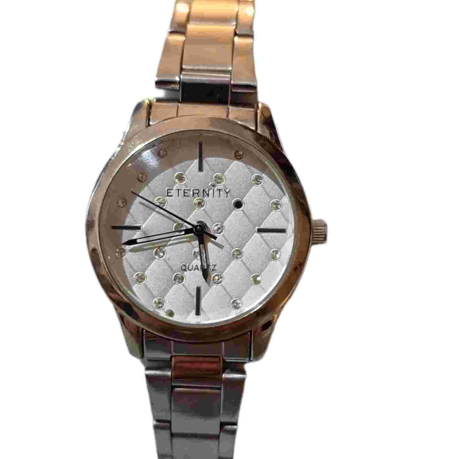 Eternity Women's Ladies Quartz Watch.  New Battery Fitted