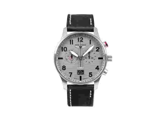Iron Annie D-aqui Quartz Watch Grey 42 Mm Chronograph Day 5686-4