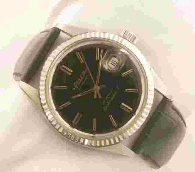 USED FELCA SPORTMASTER X AUTOMATIC WORKING WRIST WATCH SERVICED RECENTLY NO31