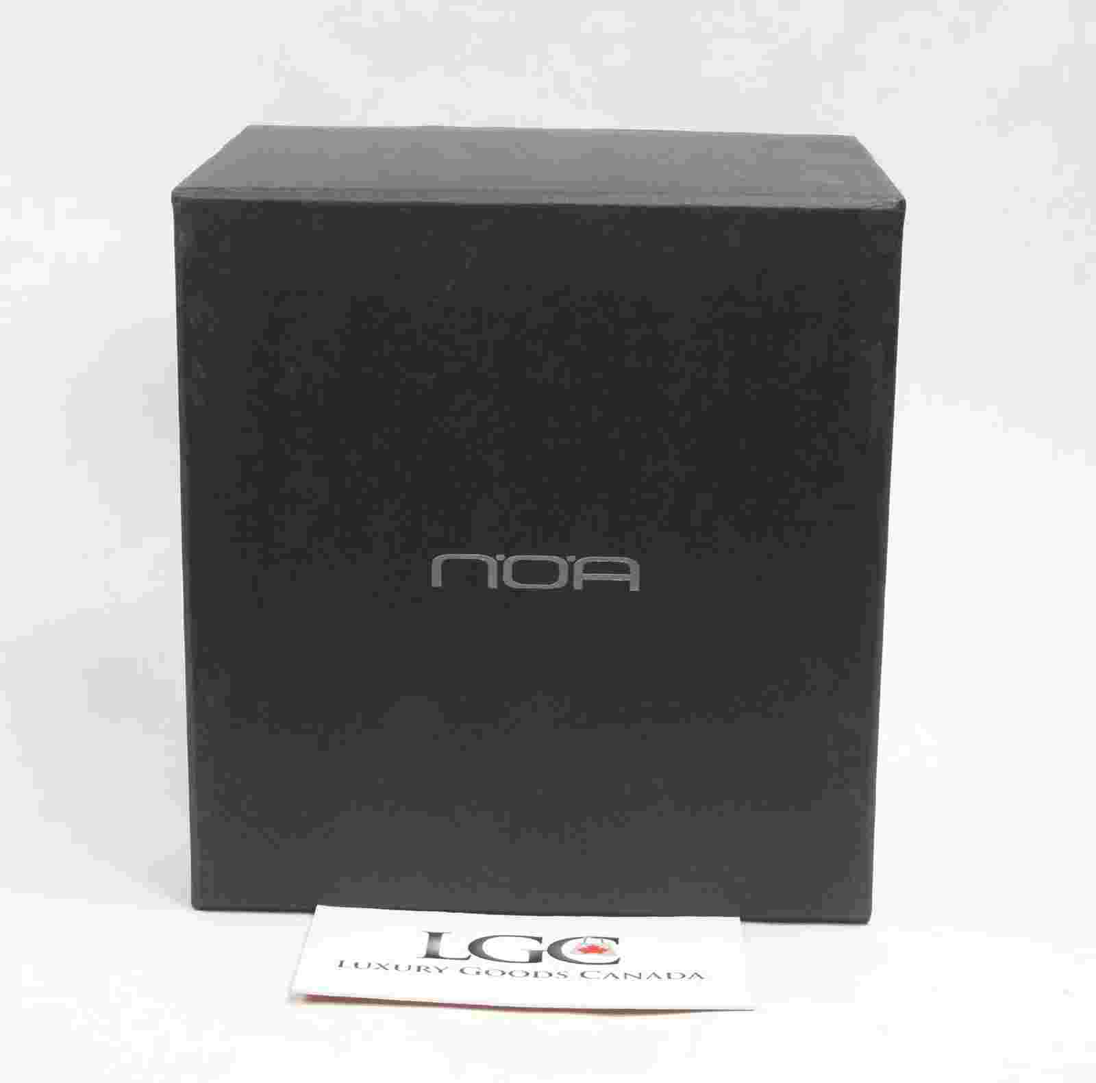 N.O.A. Black PVD S.Steel Ladies Swiss Quartz IRB001 Retails 200.00